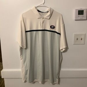 UGA polo - Tiger Woods collection dri-fit